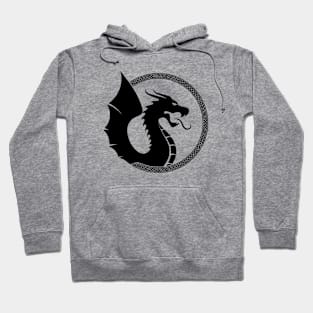 Black Dragon Hoodie